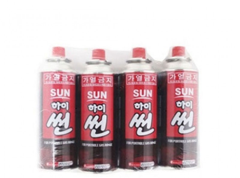 부탄가스